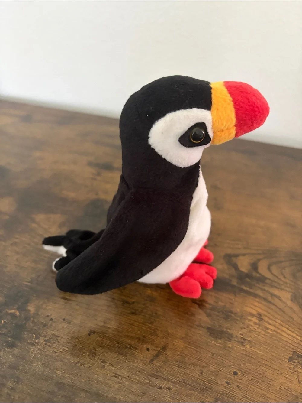 Ty Beanie Baby * Puffer the Puffin * Date of‎ Birth: November 3, 1997 NEW W/TAGS